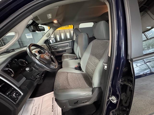 used 2017 Ram 1500 car, priced at $19,852