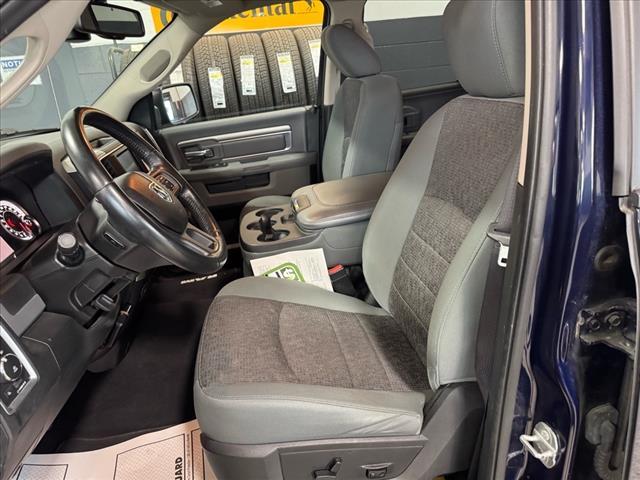 used 2017 Ram 1500 car, priced at $19,852