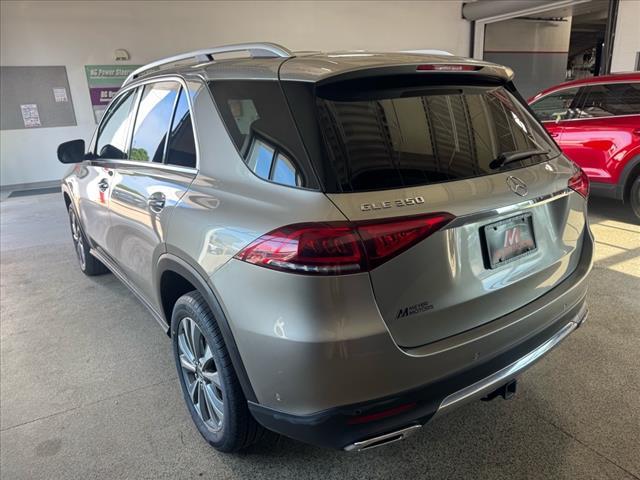 used 2021 Mercedes-Benz GLE 350 car, priced at $39,614