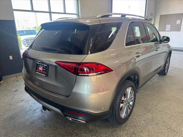 used 2021 Mercedes-Benz GLE 350 car, priced at $39,614