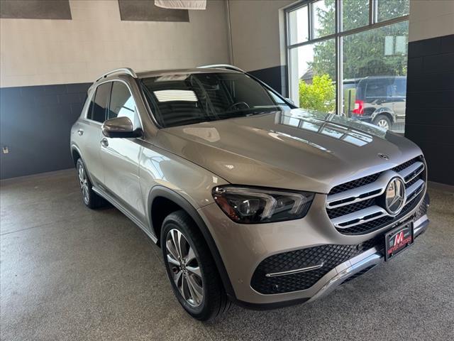 used 2021 Mercedes-Benz GLE 350 car, priced at $39,614