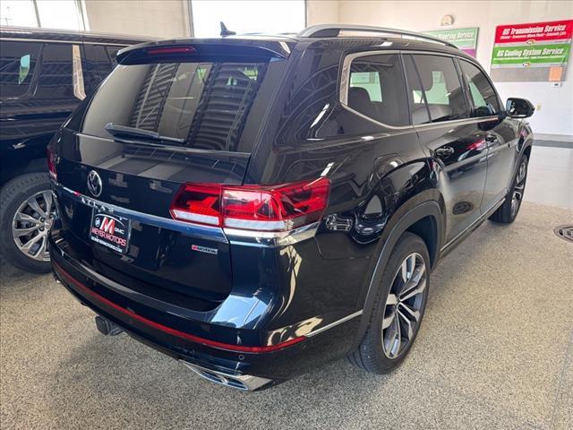 used 2022 Volkswagen Atlas car, priced at $32,824