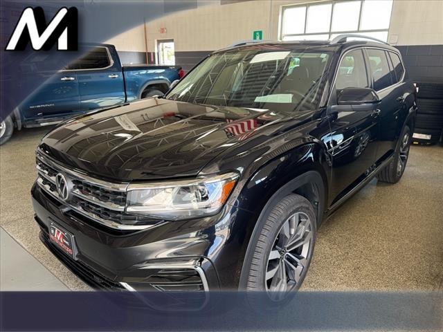 used 2022 Volkswagen Atlas car, priced at $32,824