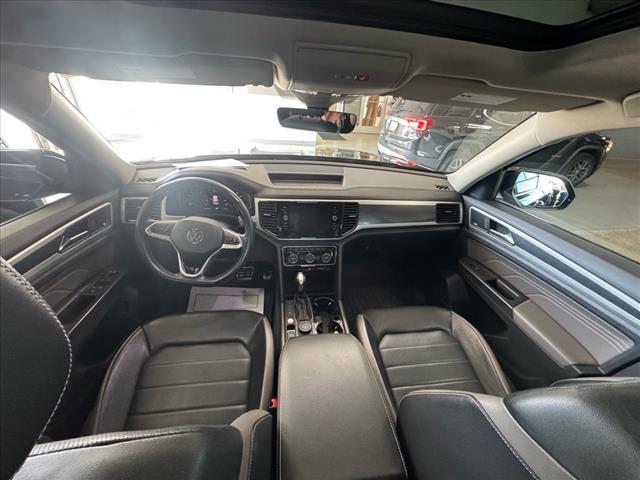 used 2022 Volkswagen Atlas car, priced at $32,824