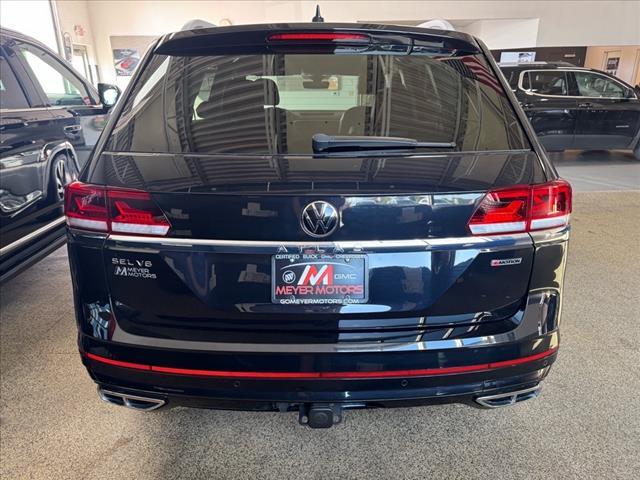 used 2022 Volkswagen Atlas car, priced at $32,824