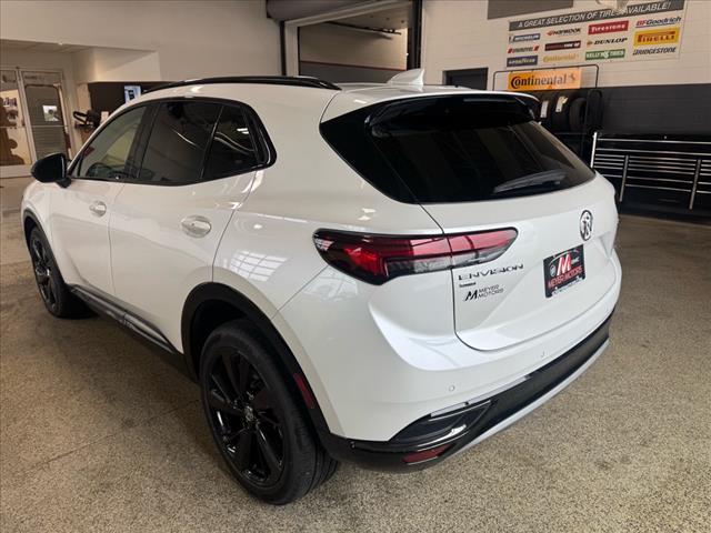 used 2023 Buick Envision car, priced at $31,994