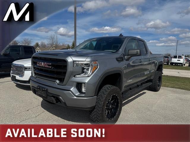 used 2021 GMC Sierra 1500 car, priced at $38,904