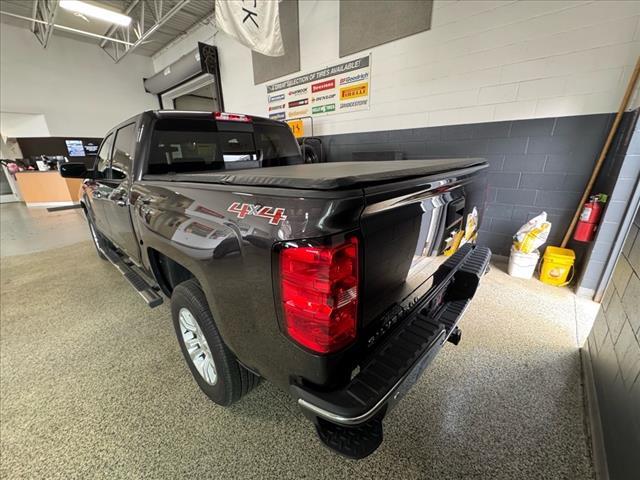 used 2017 Chevrolet Silverado 1500 car, priced at $19,990