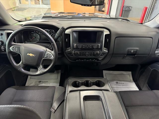 used 2017 Chevrolet Silverado 1500 car, priced at $19,990