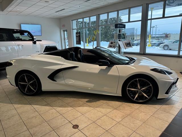 used 2023 Chevrolet Corvette car, priced at $75,982