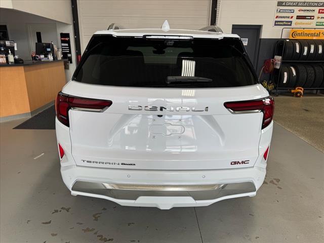 new 2026 GMC Terrain car, priced at $44,435