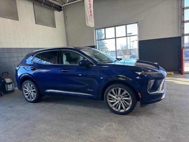 new 2025 Buick Envision car, priced at $45,394