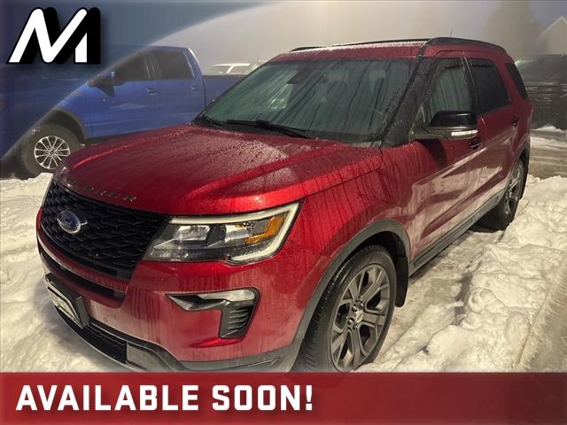 used 2018 Ford Explorer car