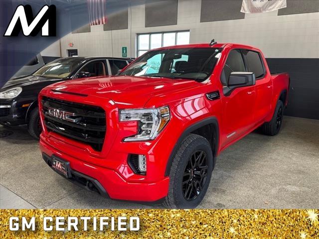 used 2021 GMC Sierra 1500 car, priced at $37,480