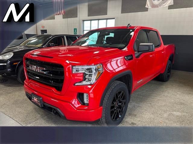 used 2021 GMC Sierra 1500 car, priced at $37,480