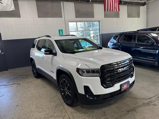 used 2022 GMC Acadia car, priced at $28,844