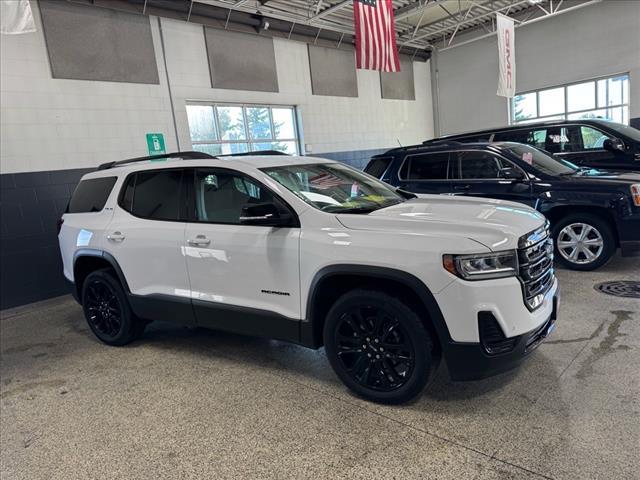 used 2022 GMC Acadia car, priced at $28,844