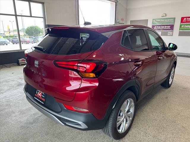 used 2024 Buick Encore GX car, priced at $23,956