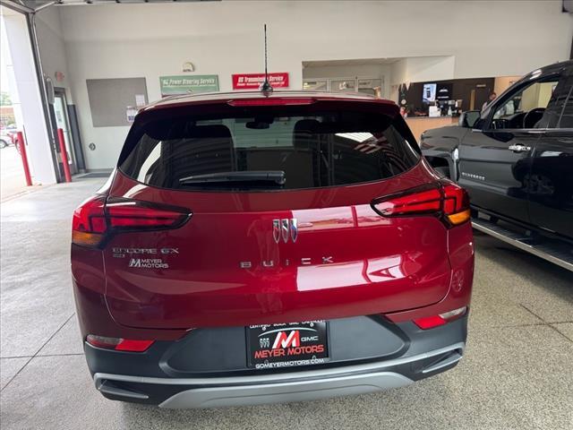 used 2024 Buick Encore GX car, priced at $23,956