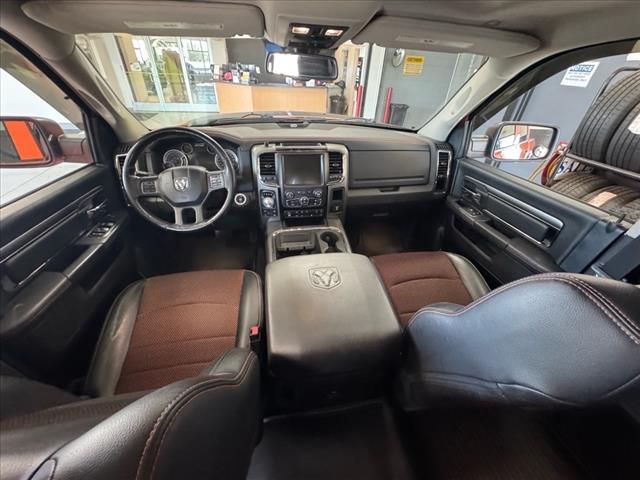 used 2017 Ram 1500 car, priced at $26,950