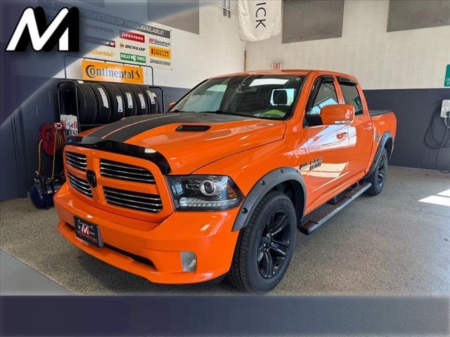 used 2017 Ram 1500 car, priced at $26,950