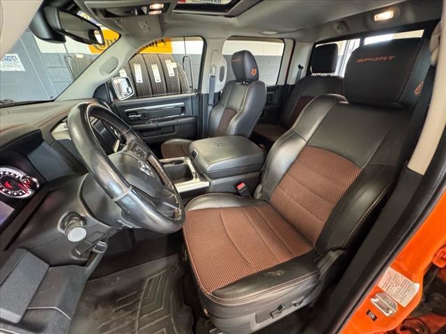 used 2017 Ram 1500 car, priced at $26,950