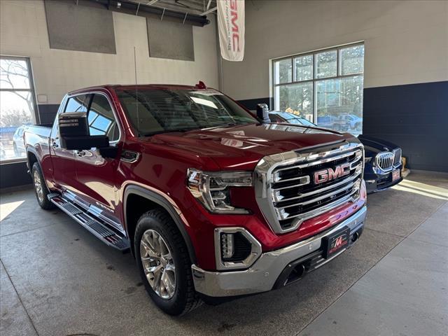 used 2021 GMC Sierra 1500 car, priced at $41,999