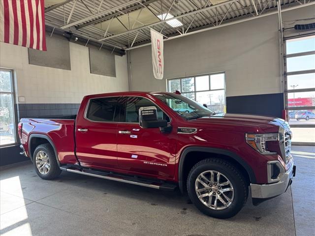 used 2021 GMC Sierra 1500 car, priced at $41,999