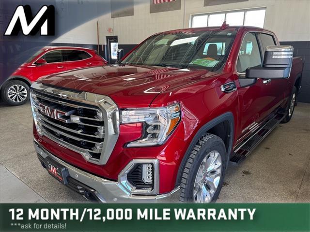 used 2021 GMC Sierra 1500 car, priced at $41,999
