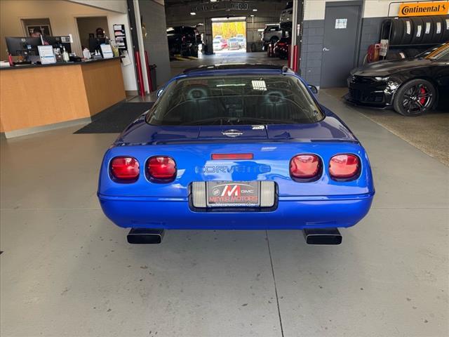 used 1995 Chevrolet Corvette car, priced at $14,000