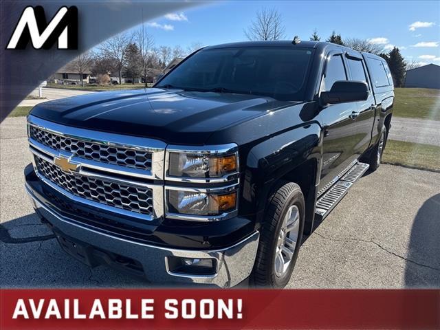 used 2014 Chevrolet Silverado 1500 car