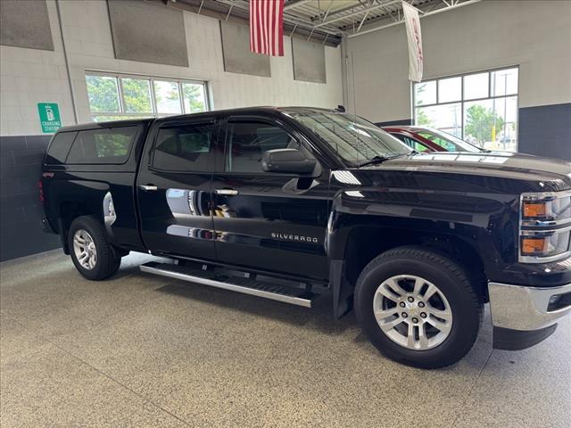 used 2014 Chevrolet Silverado 1500 car, priced at $17,997