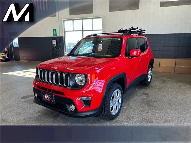 used 2019 Jeep Renegade car, priced at $14,945