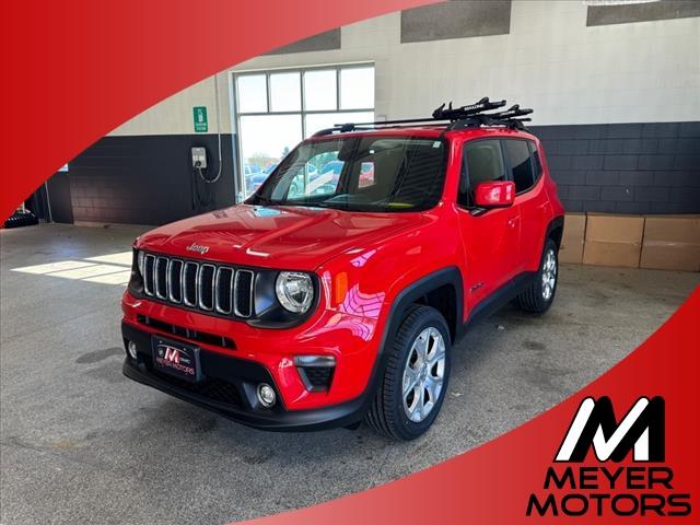 used 2019 Jeep Renegade car, priced at $15,754