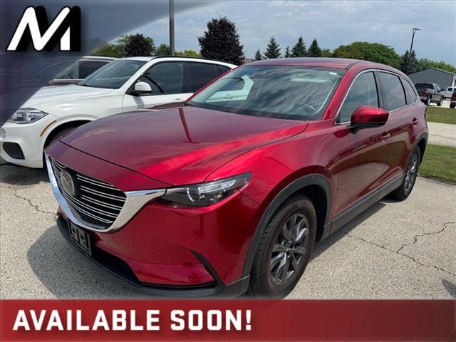 used 2021 Mazda CX-9 car, priced at $25,601