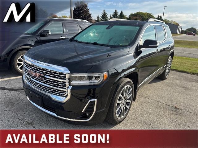 used 2021 GMC Acadia car