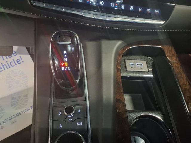 used 2022 Cadillac Escalade car, priced at $76,000