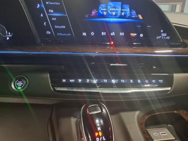 used 2022 Cadillac Escalade car, priced at $76,000