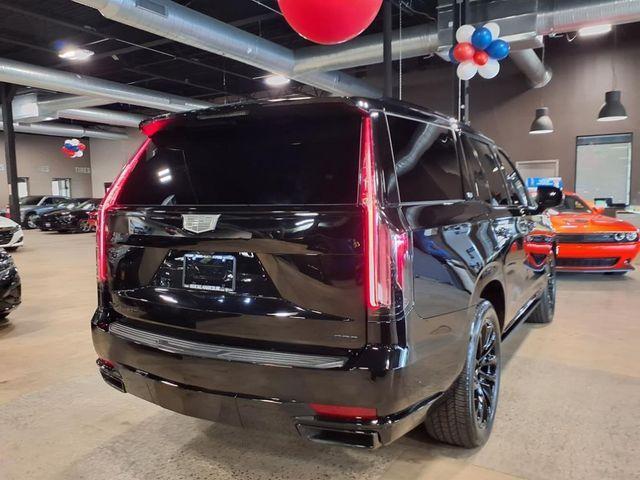 used 2022 Cadillac Escalade car, priced at $76,000