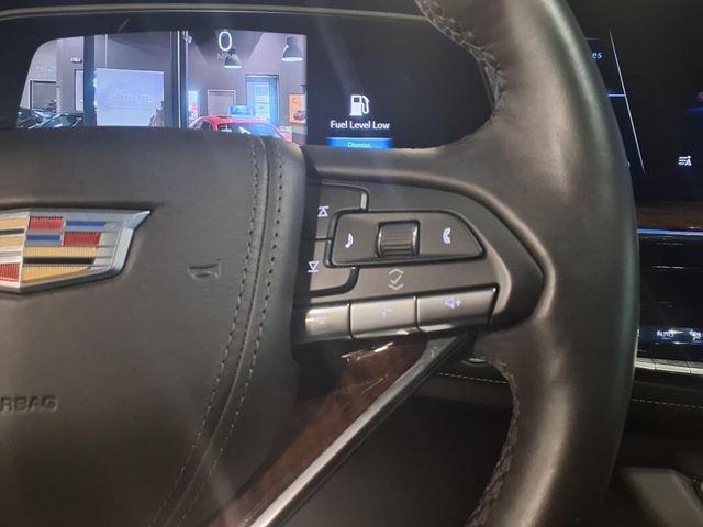 used 2022 Cadillac Escalade car, priced at $76,000