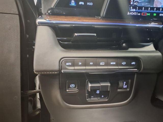 used 2022 Cadillac Escalade car, priced at $75,900