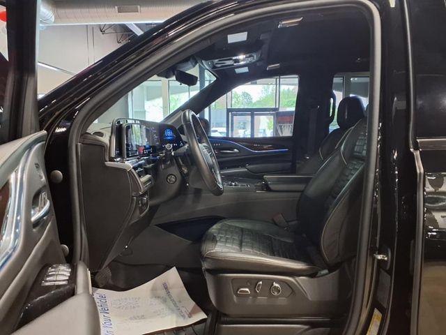 used 2022 Cadillac Escalade car, priced at $76,000