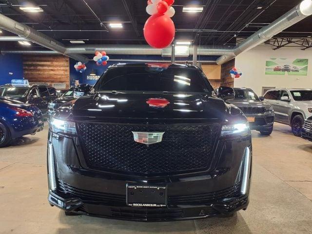 used 2022 Cadillac Escalade car, priced at $75,800