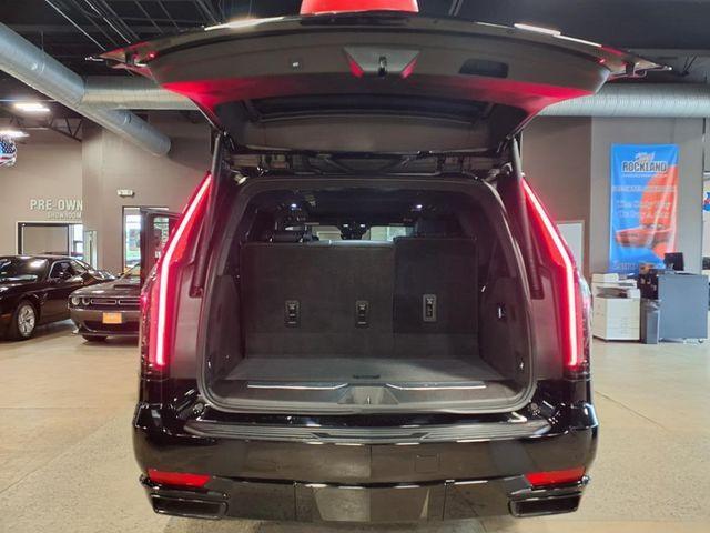 used 2022 Cadillac Escalade car, priced at $76,000