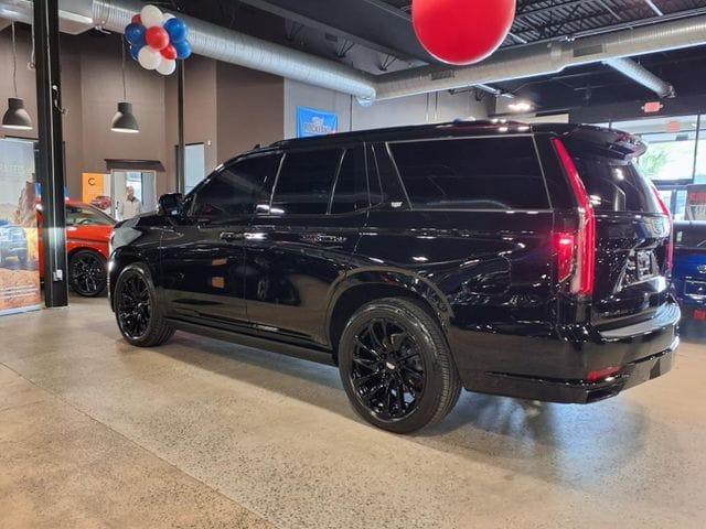 used 2022 Cadillac Escalade car, priced at $75,800