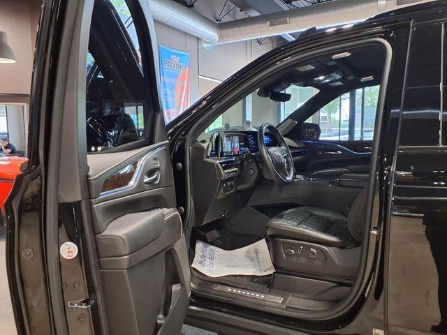 used 2022 Cadillac Escalade car, priced at $76,000