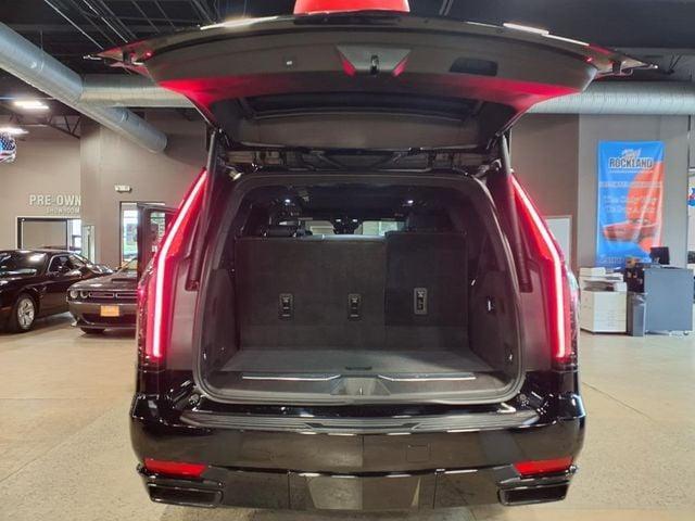 used 2022 Cadillac Escalade car, priced at $75,800