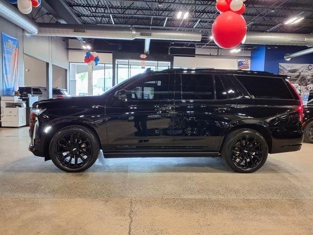 used 2022 Cadillac Escalade car, priced at $75,800