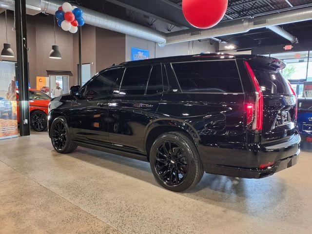 used 2022 Cadillac Escalade car, priced at $76,000
