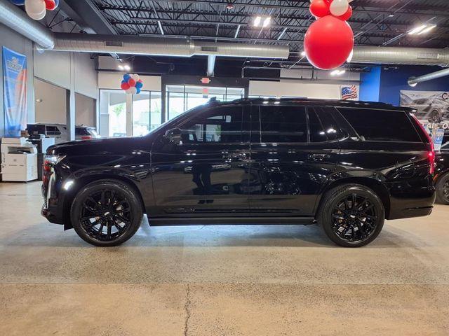 used 2022 Cadillac Escalade car, priced at $76,000